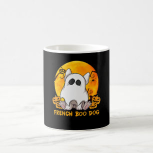 Spinnengeschenk Französische Boo Bulldogge mit Spi Kaffeetasse
