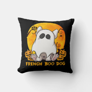 Spinnengeschenk Französische Boo Bulldogge mit Spi Kissen