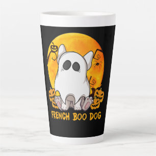 Spinnengeschenk Französische Boo Bulldogge mit Spi Milchtasse