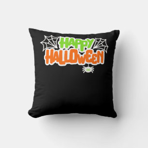 Spinnengeschenk   Frohe Halloween-Niedliche Spinne Kissen