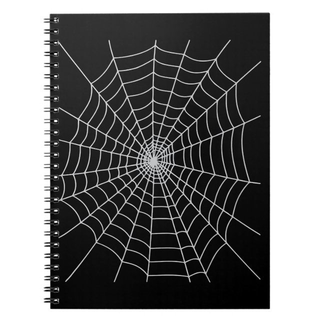 Spinnengeschenk | Großer Spider Lover Notizblock (Vorderseite)