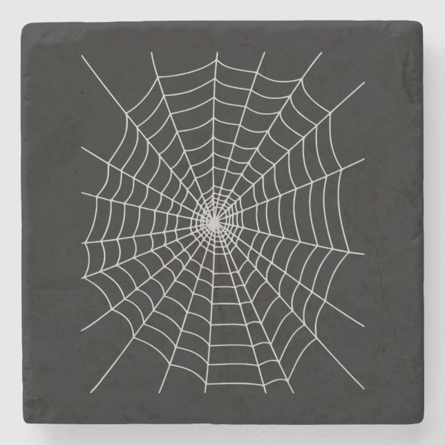 Spinnengeschenk | Großer Spider Lover Steinuntersetzer (Vorderseite)