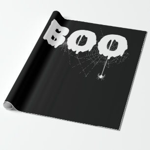 Spinnengeschenk Halloween Lustige Gruselige Klei Geschenkpapier