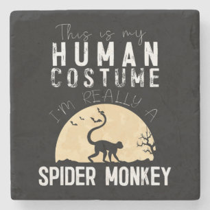 Spinnengeschenk   Halloween-Mensch-Kostüm Spinne Steinuntersetzer