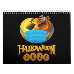 Spinnengeschenk   Halloween Pumpkin and Spiole Mas Kalender
