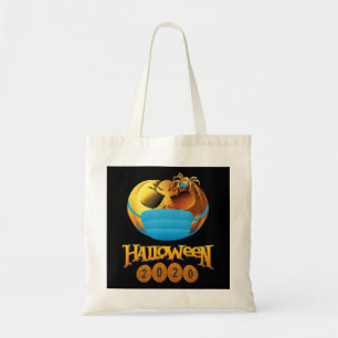 Spinnengeschenk Halloween Pumpkin and Spiole Mas Tragetasche