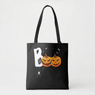 Spinnengeschenk Halloween Pumpkins Spider Tasche