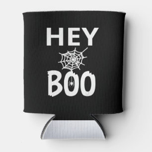 Spinnengeschenk Hey Boo Halloween Lustiges Spinn Dosenkühler