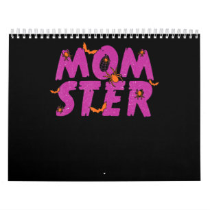 Spinnengeschenk   MOMSTER Spinnennetz und BAT Hall Kalender