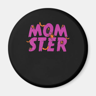 Spinnengeschenk MOMSTER Spinnennetz und Flederma Magnet