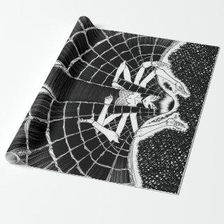 Spinnengeschenk | Spider Lover Geschenk Geschenkpapier