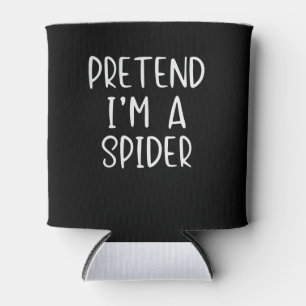 Spinnengeschenk  Vortäuschen von Spiderkostüm Hall Dosenkühler