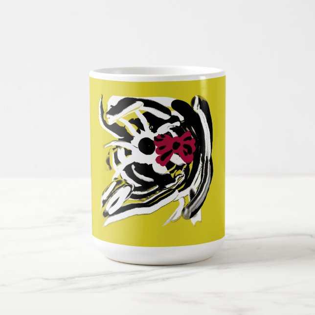 Spinnenherbst  kaffeetasse (Mittel)