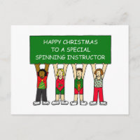 SPINNENINSTRUCTOR HAPPY XMAS