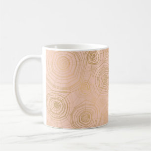 Spinnennetz auf Pastel: Halloween-Muster. Kaffeetasse