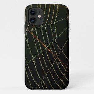 Spinnennetz iPhone 11 Hülle