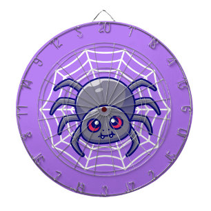 Spinnennetz Dart Board Dartscheibe