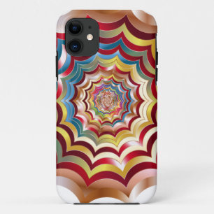 Spinnennetz hypnotisch revitalisiert iPhone 11 hülle
