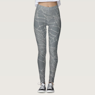 Spinnennetz Leggings