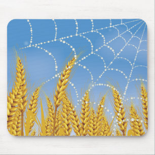 Spinnennetz Mousepad