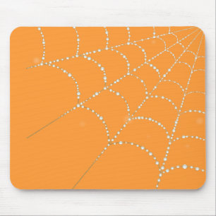 Spinnennetz Mousepad