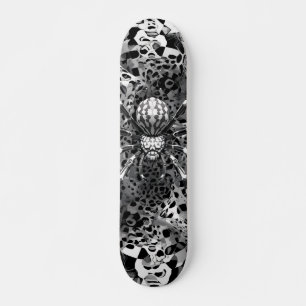 Spinnennetz-Skateboard Skateboard