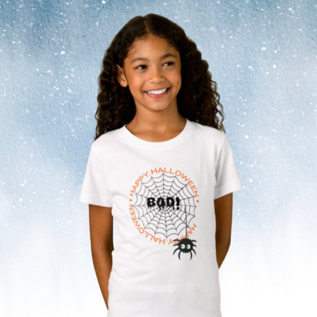 Spinnennetz und gesunde Spinne T-Shirt (Von Creator hochgeladen)