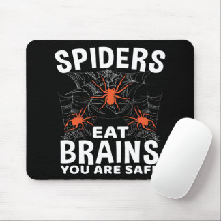 Spinnennetze fressen Gehirne, die man sicher Hallo Mousepad