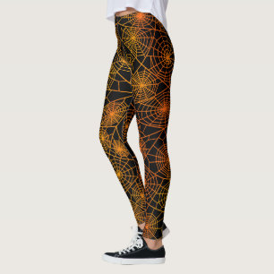 Spinnennetze Leggings