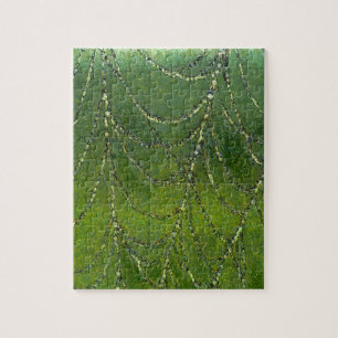 Spinnennetze mit Tauben Abstrakte Kunst