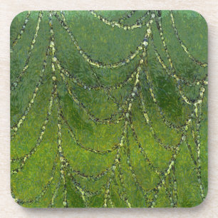 Spinnennetze mit Tauben Abstrakte Kunst Getränkeuntersetzer