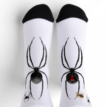 Spinnensocken