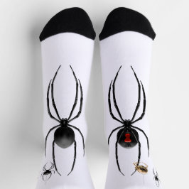Spinnensocken Socken