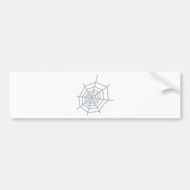Spinnenspinnennetz spiderweb autoaufkleber (Vorne)