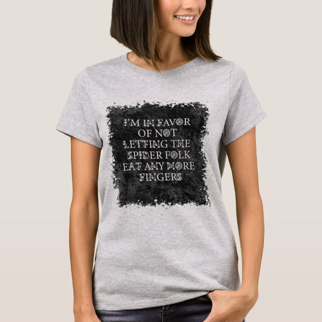 Spinnenvolk T-Shirt (Vorderseite)