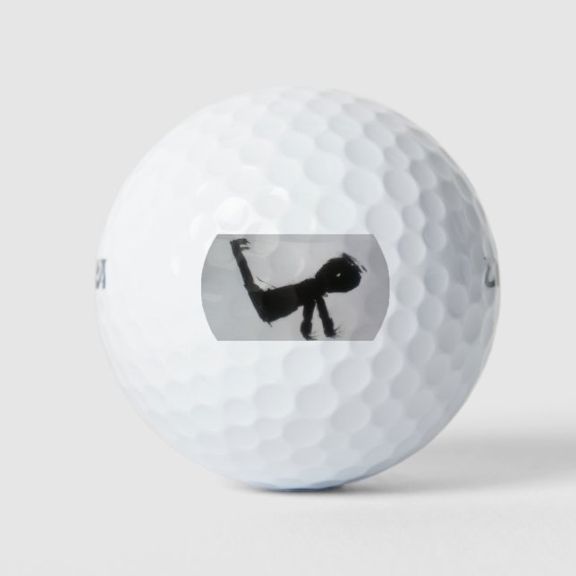 Spinner beruflich golfball. golfball (Vorderseite)