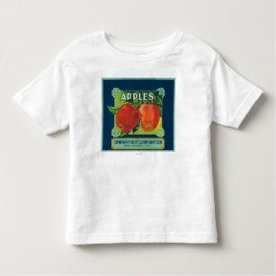Spinner-Frucht Apple beschriften - Yakima, WA Kleinkind T-shirt