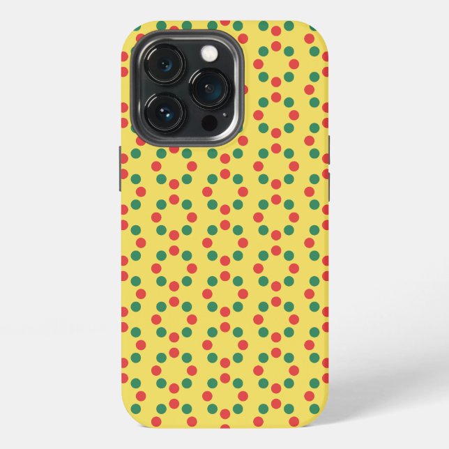 Spinner gemustert iPhone 13 pro hülle (Hinten)