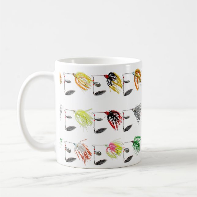 Spinner-Köder Kaffeetasse (Links)