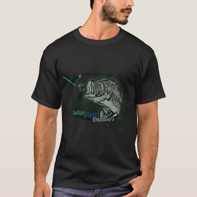 Spinnerbarsch T-Shirt (Vorderseite)