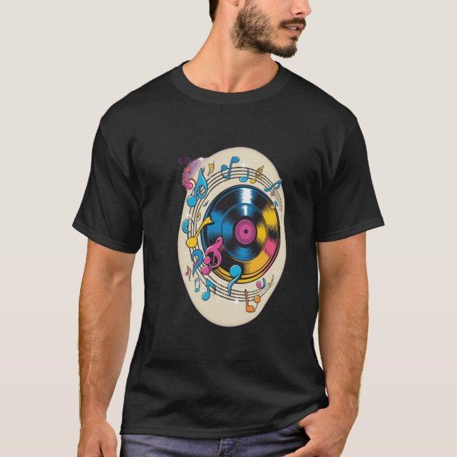 Spinnerei T-Shirt (Vorderseite)