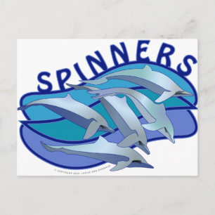 Spinners Postkarte