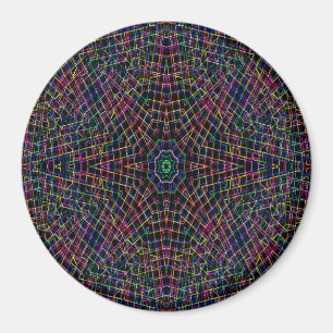 Spinne's Nacht zum Party... Magnet