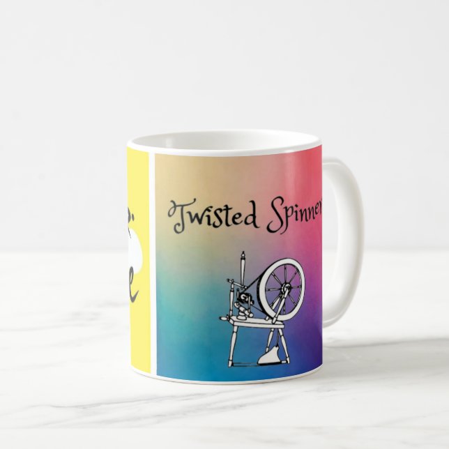 Spinnfische, Tour de Fleece Tasse (VorderseiteRechts)