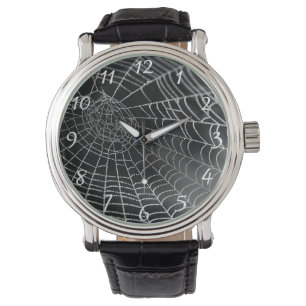 Spinngewebe Armbanduhr