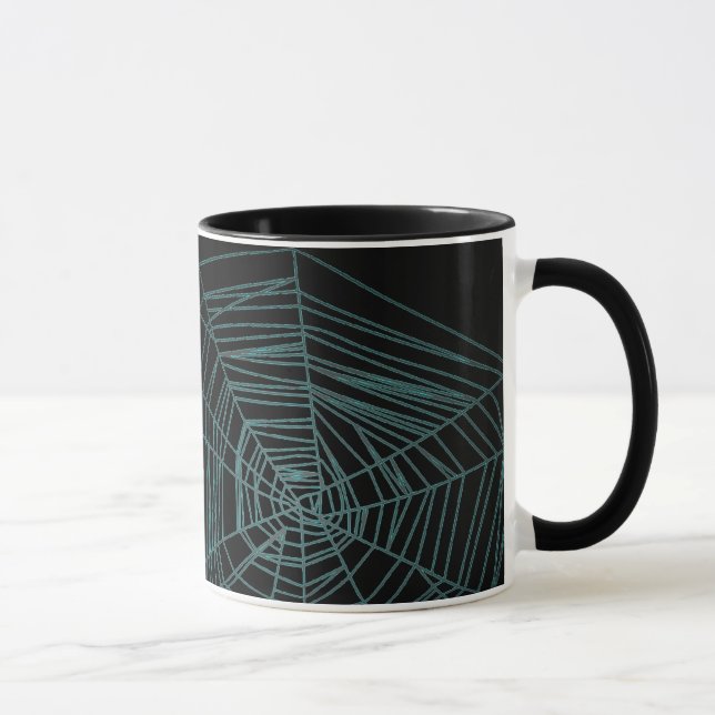 Spinngewebe Tasse (Rechts)
