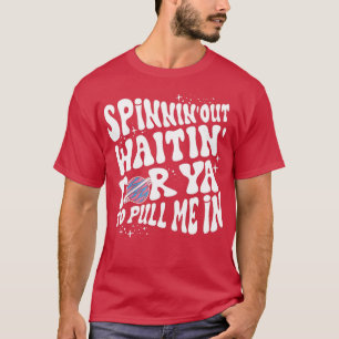 Spinnin wartet darauf, dass ich mich in Satellite T-Shirt