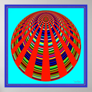 Spinning Carousel Poster