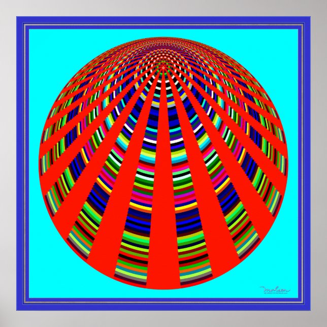 Spinning Carousel Poster (Vorne)