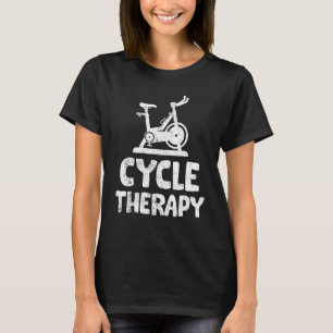 Spinning Class Indoor Cycling Spin Bike Workout SP T-Shirt